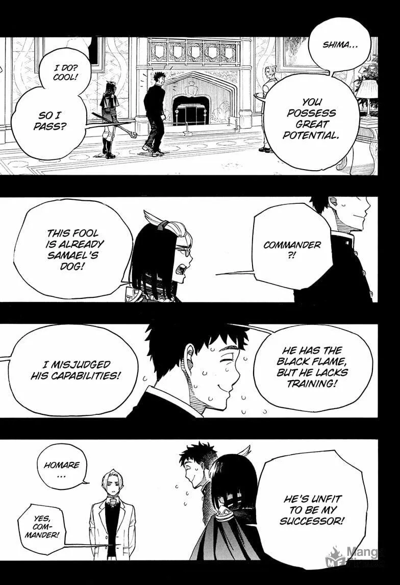 Blue Exorcist Chapter 161 page 15 - 