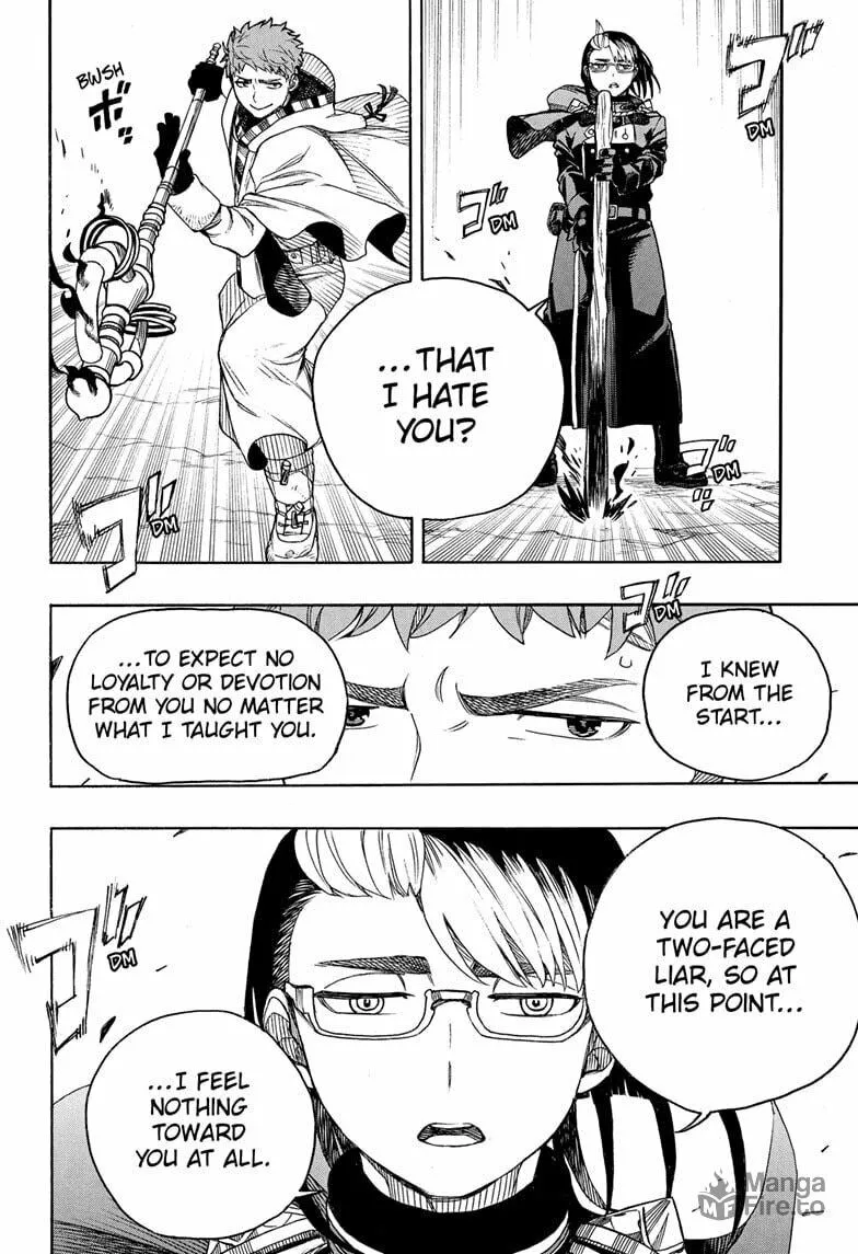 Blue Exorcist Chapter 161 page 18 - 