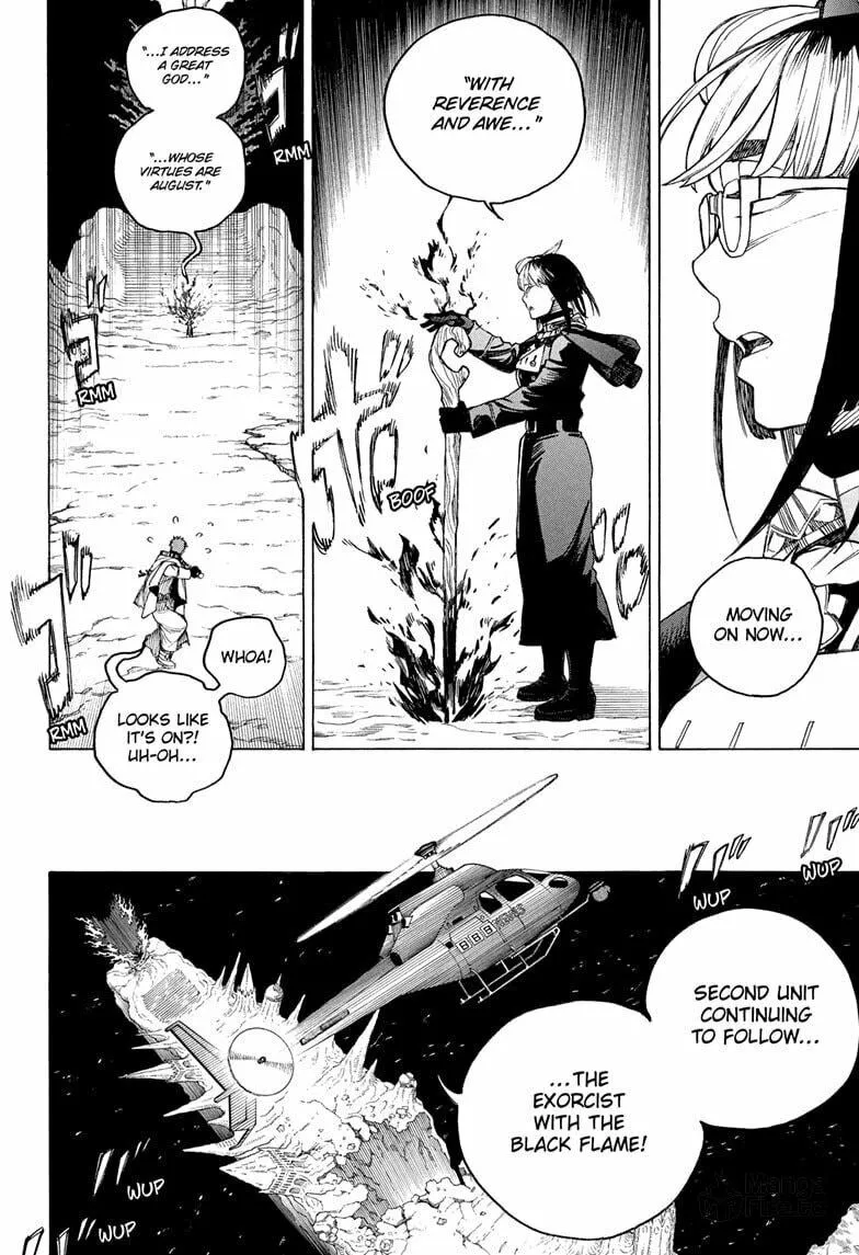 Blue Exorcist Chapter 161 page 20 - 