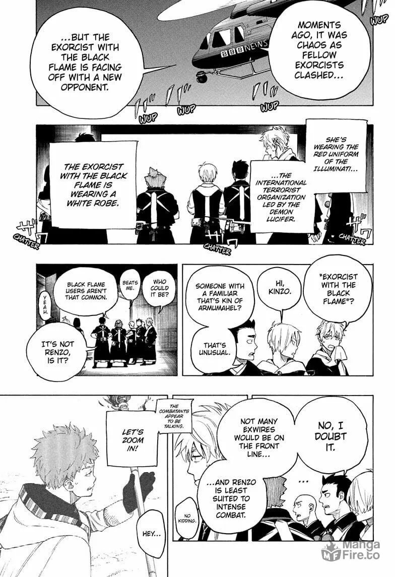 Blue Exorcist Chapter 161 page 21 - 
