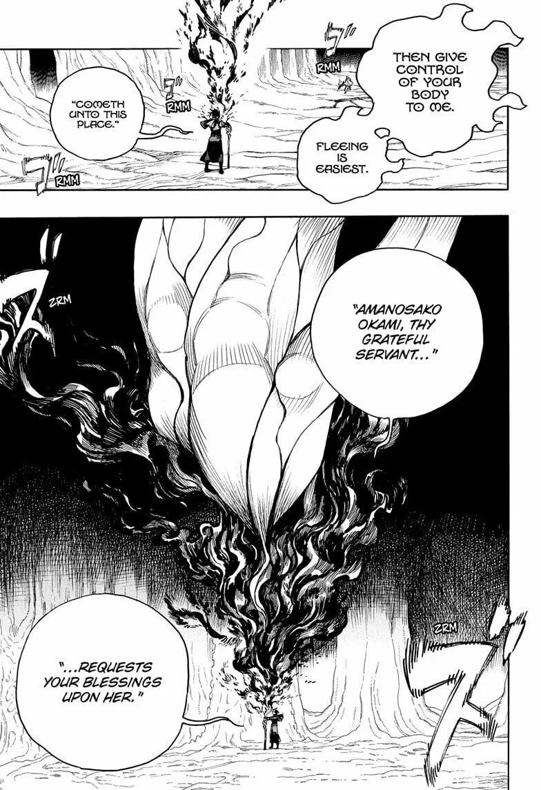 Blue Exorcist Chapter 161 page 23 - 