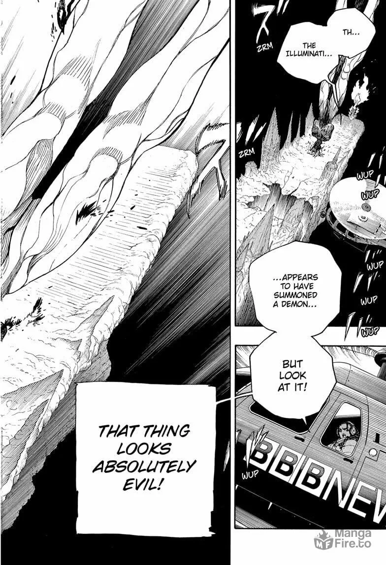 Blue Exorcist Chapter 161 page 24 - 