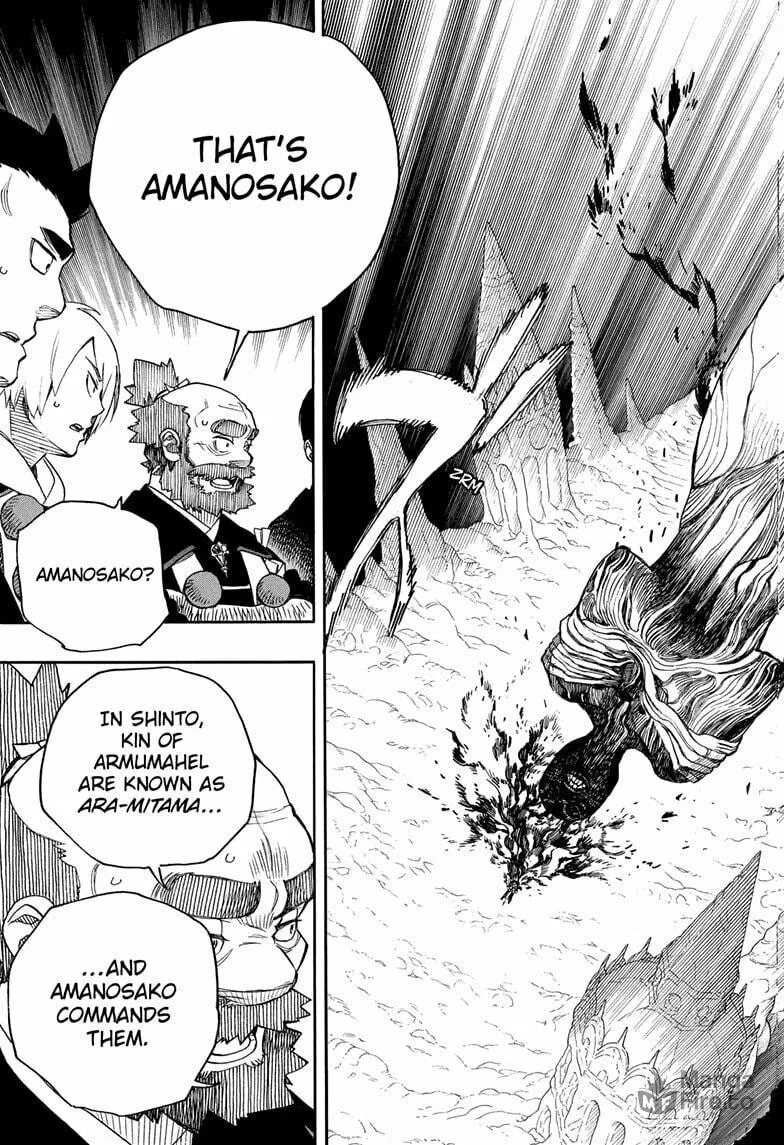 Blue Exorcist Chapter 161 page 25 - 