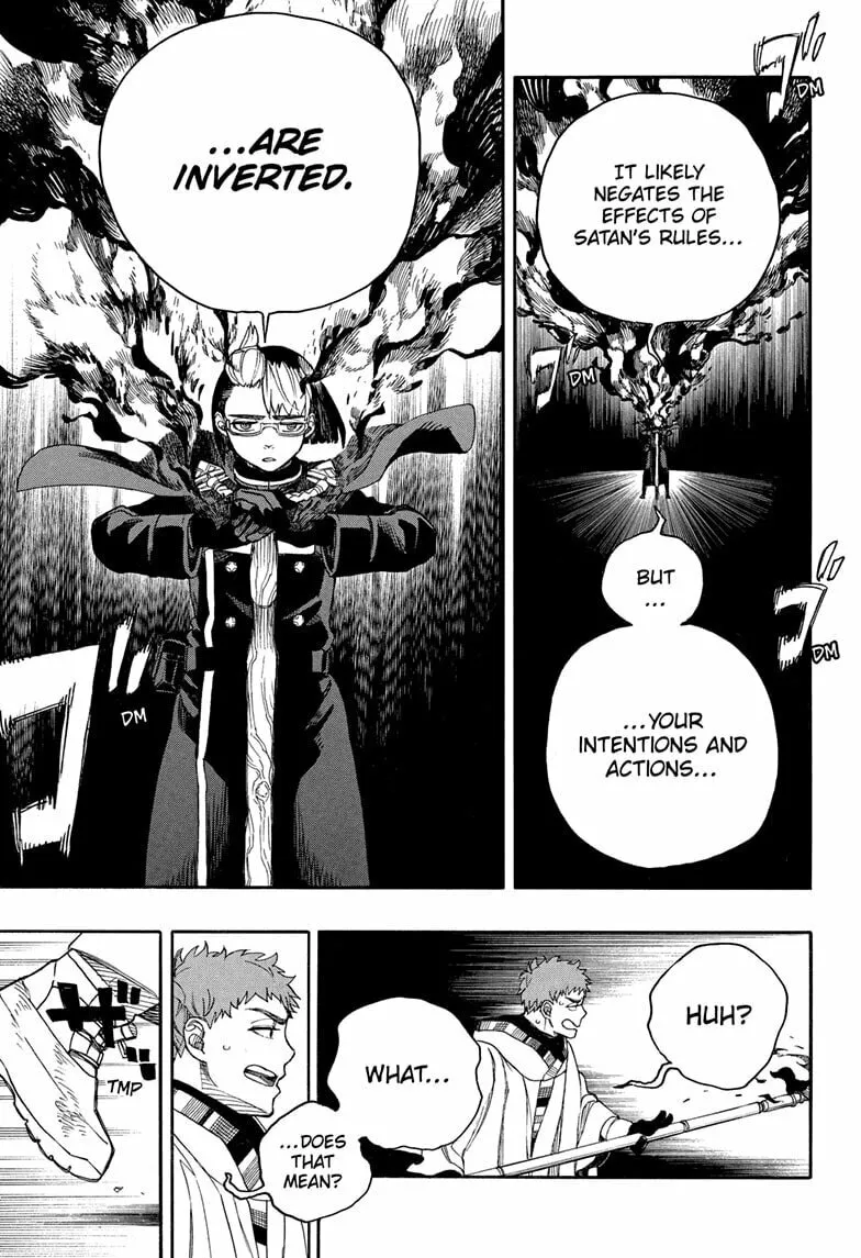 Blue Exorcist Chapter 161 page 29 - 