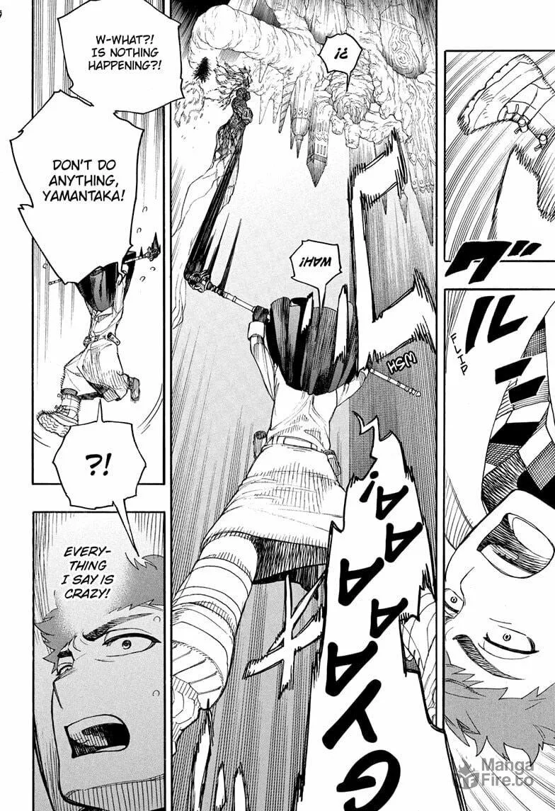 Blue Exorcist Chapter 161 page 30 - 