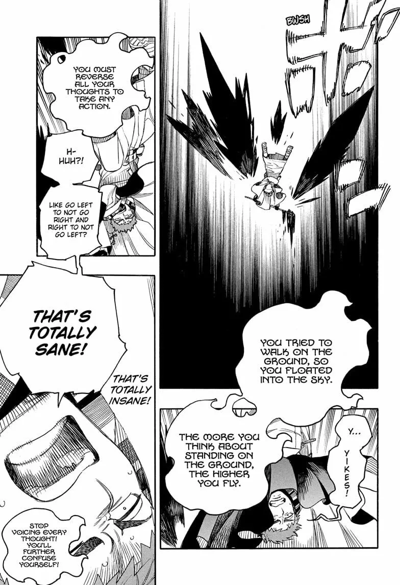 Blue Exorcist Chapter 161 page 31 - 