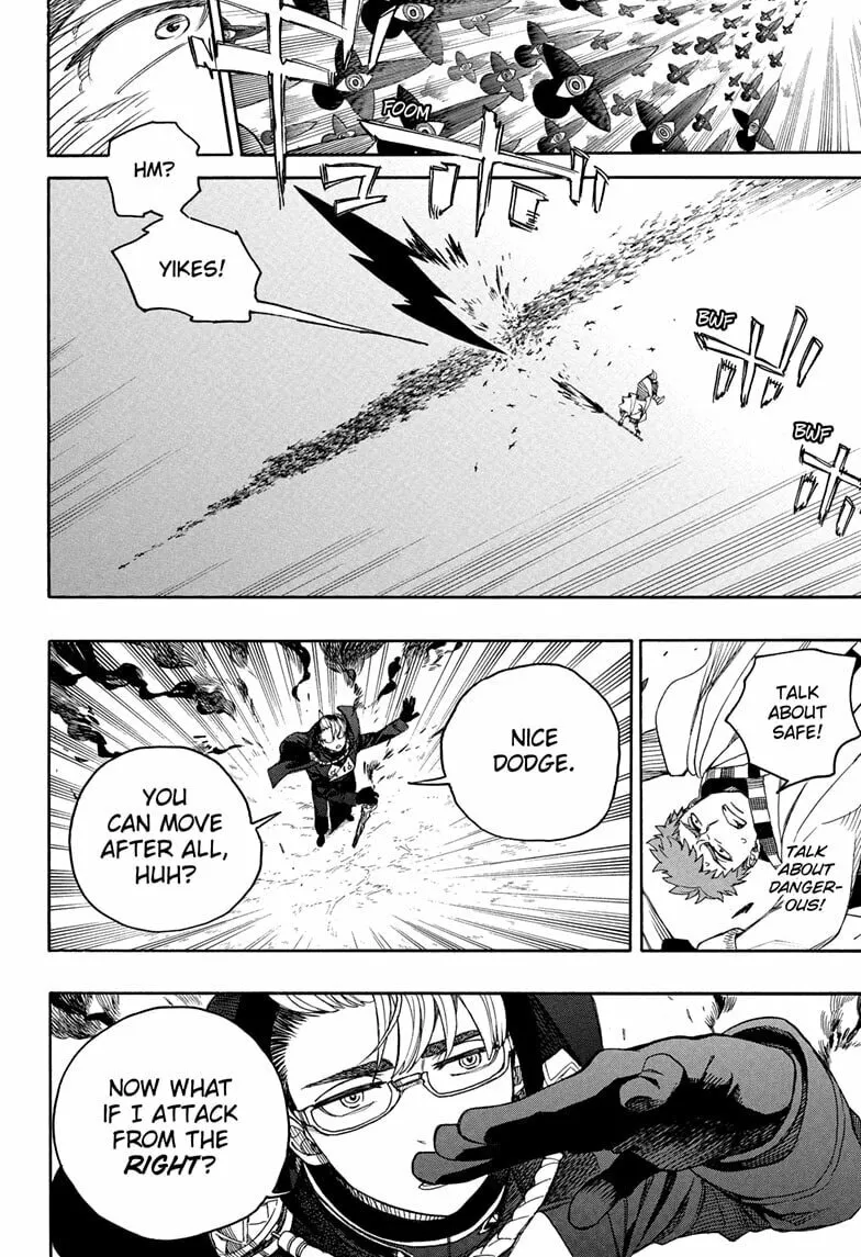 Blue Exorcist Chapter 161 page 32 - 