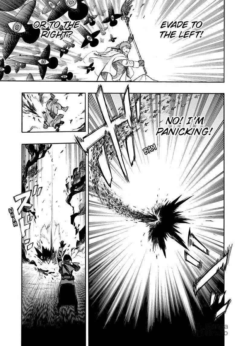 Blue Exorcist Chapter 161 page 33 - 