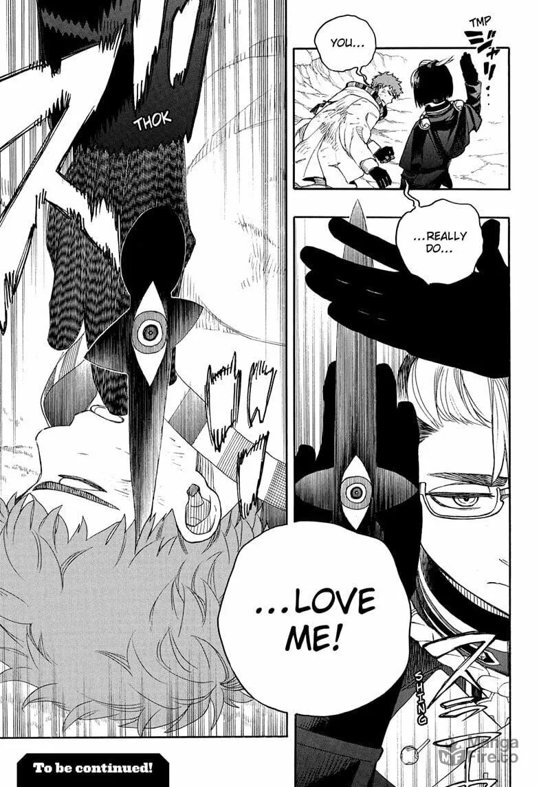 Blue Exorcist Chapter 161 page 35 - 