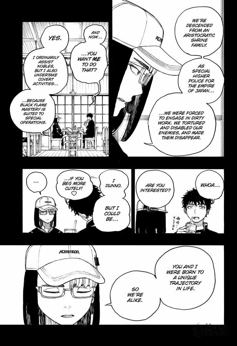 Blue Exorcist Chapter 161 page 5 - 
