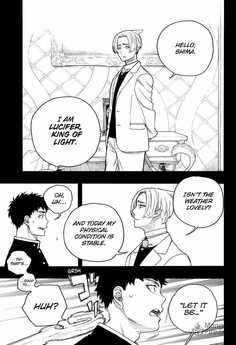 Blue Exorcist Chapter 161 page 9 - 