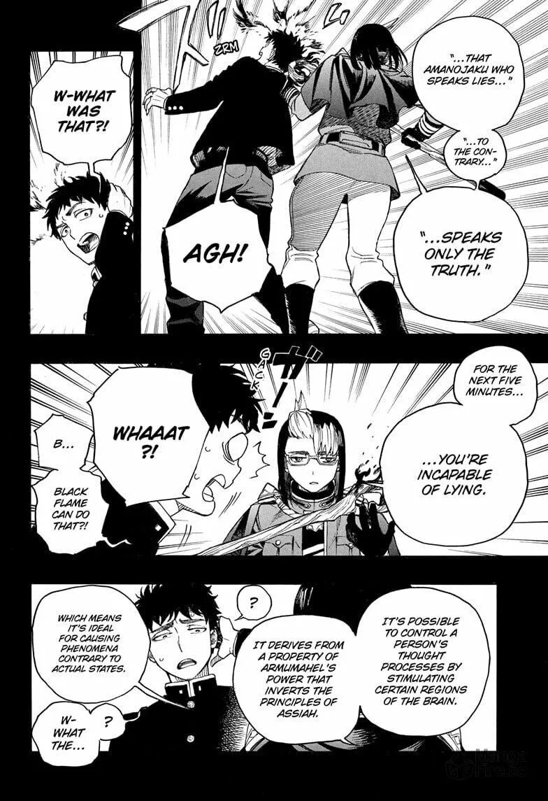 Blue Exorcist Chapter 161 page 10 - 