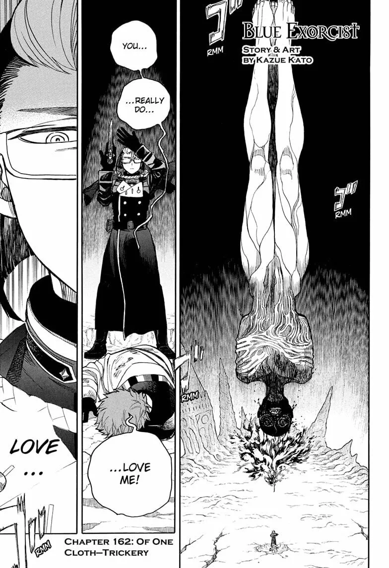 Blue Exorcist Chapter 162 page 1 - 