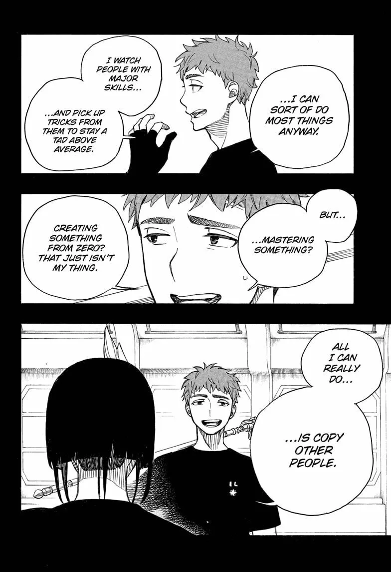 Blue Exorcist Chapter 162 page 12 - 