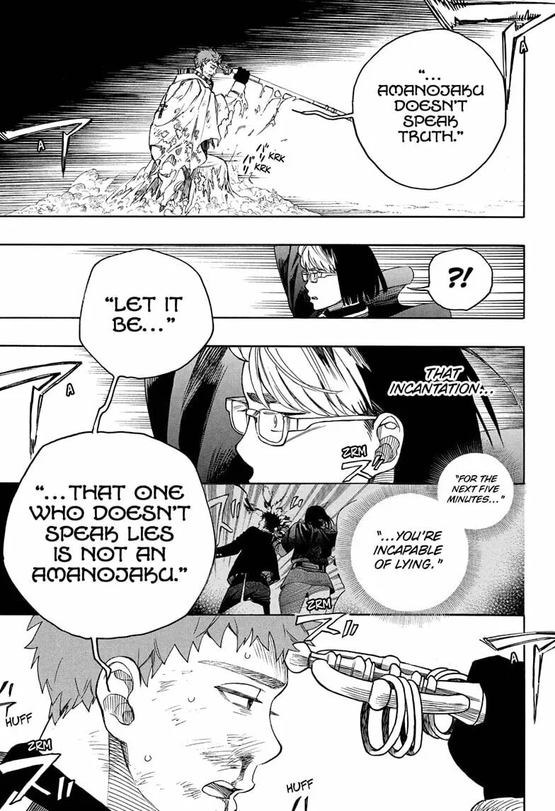 Blue Exorcist Chapter 162 page 17 - 