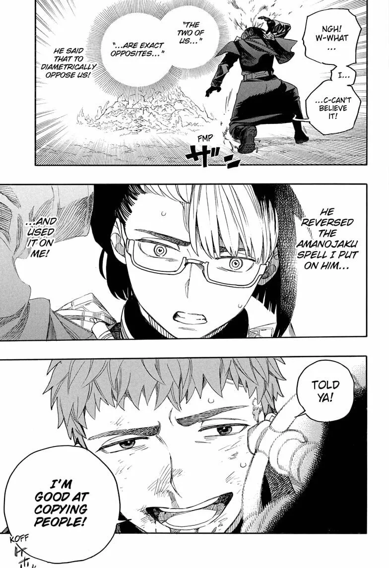 Blue Exorcist Chapter 162 page 19 - 