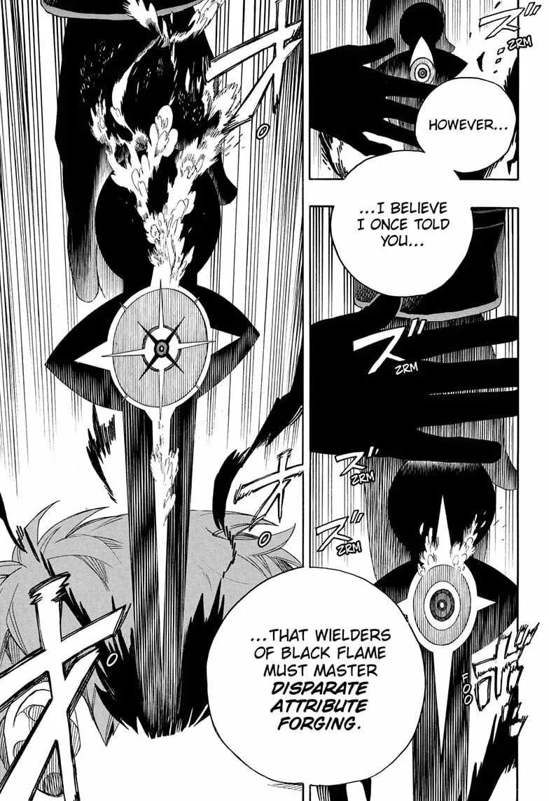 Blue Exorcist Chapter 162 page 3 - 
