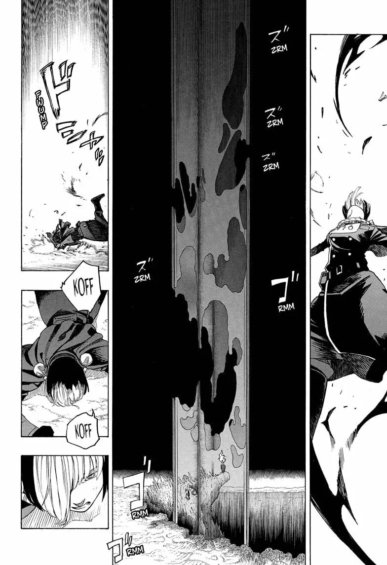 Blue Exorcist Chapter 162 page 22 - 