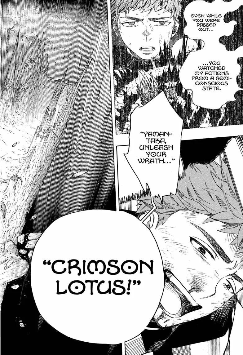 Blue Exorcist Chapter 162 page 24 - 