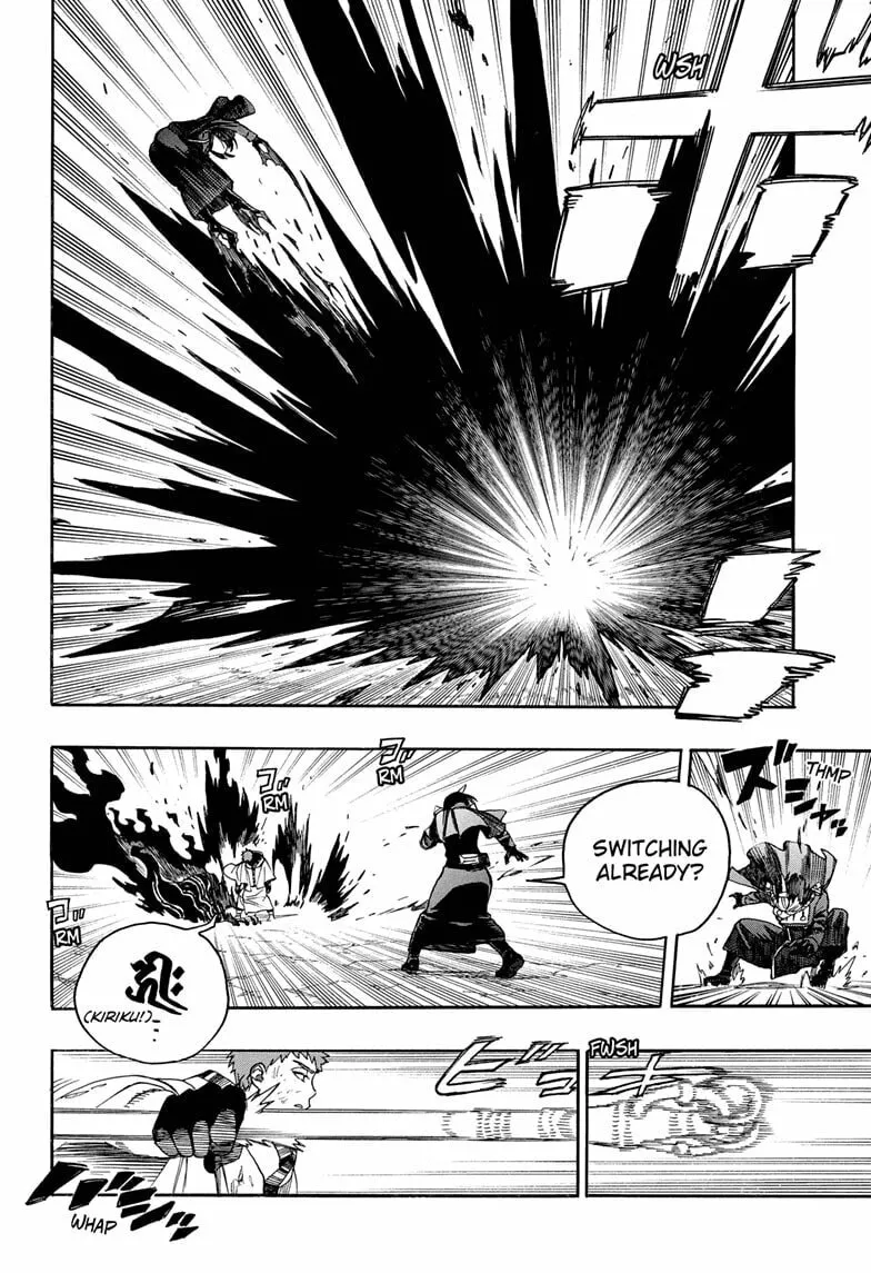 Blue Exorcist Chapter 162 page 4 - 