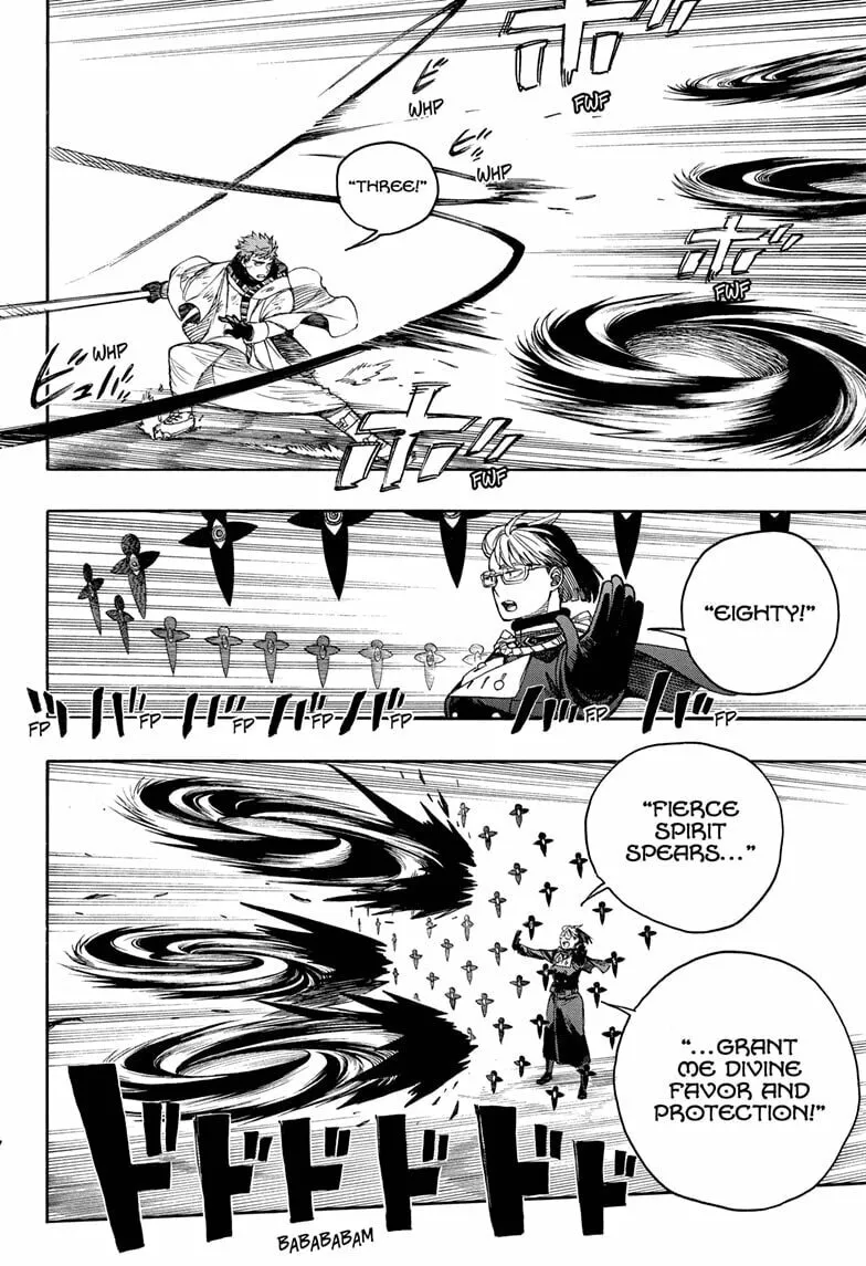 Blue Exorcist Chapter 162 page 6 - 