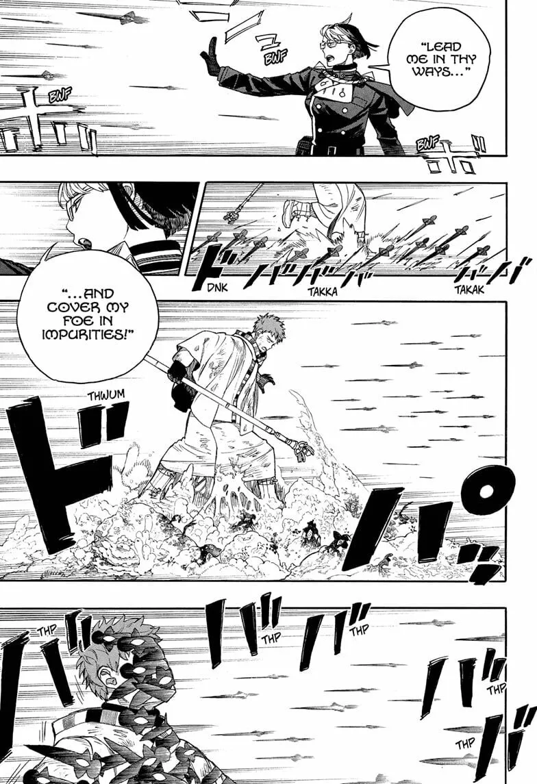 Blue Exorcist Chapter 162 page 7 - 