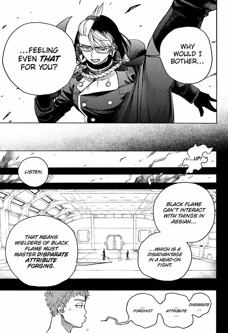 Blue Exorcist Chapter 162 page 9 - 