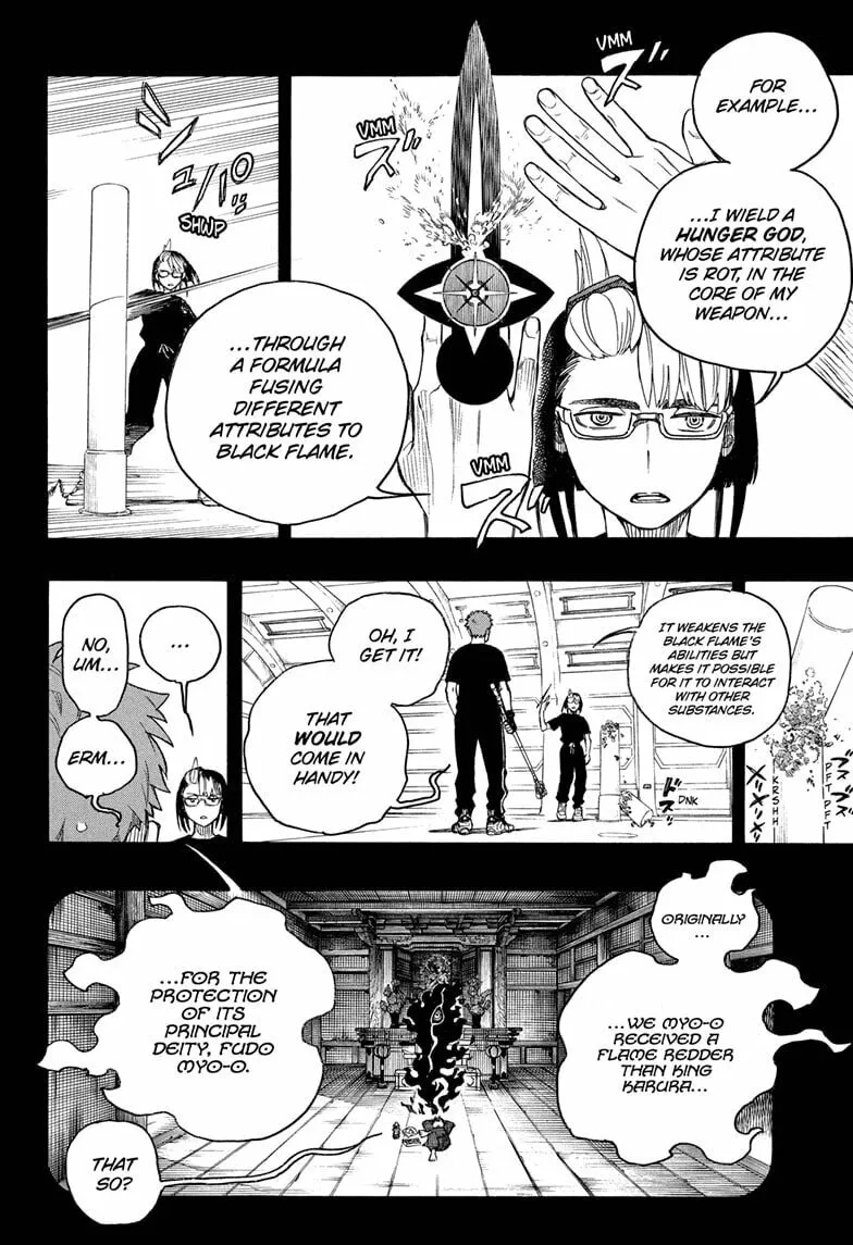 Blue Exorcist Chapter 162 page 10 - 