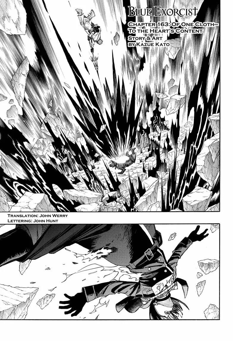 Blue Exorcist Chapter 163 page 1 - 