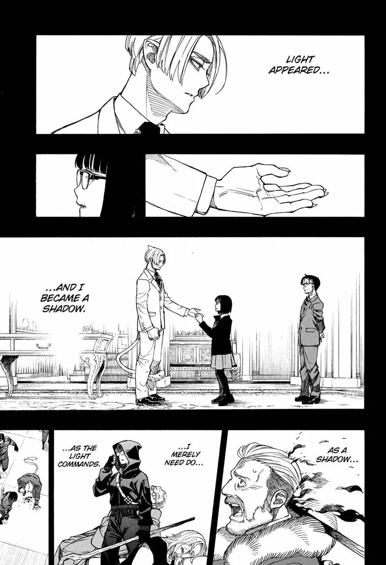 Blue Exorcist Chapter 163 page 11 - 