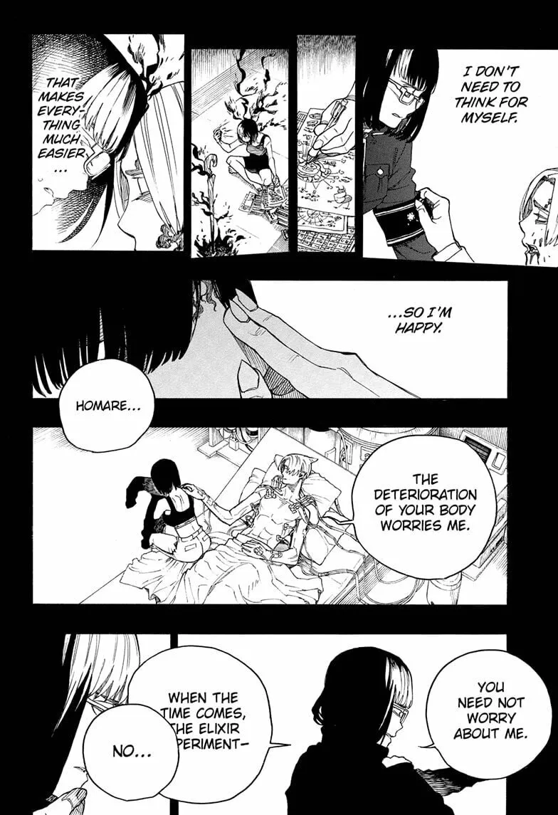Blue Exorcist Chapter 163 page 12 - 