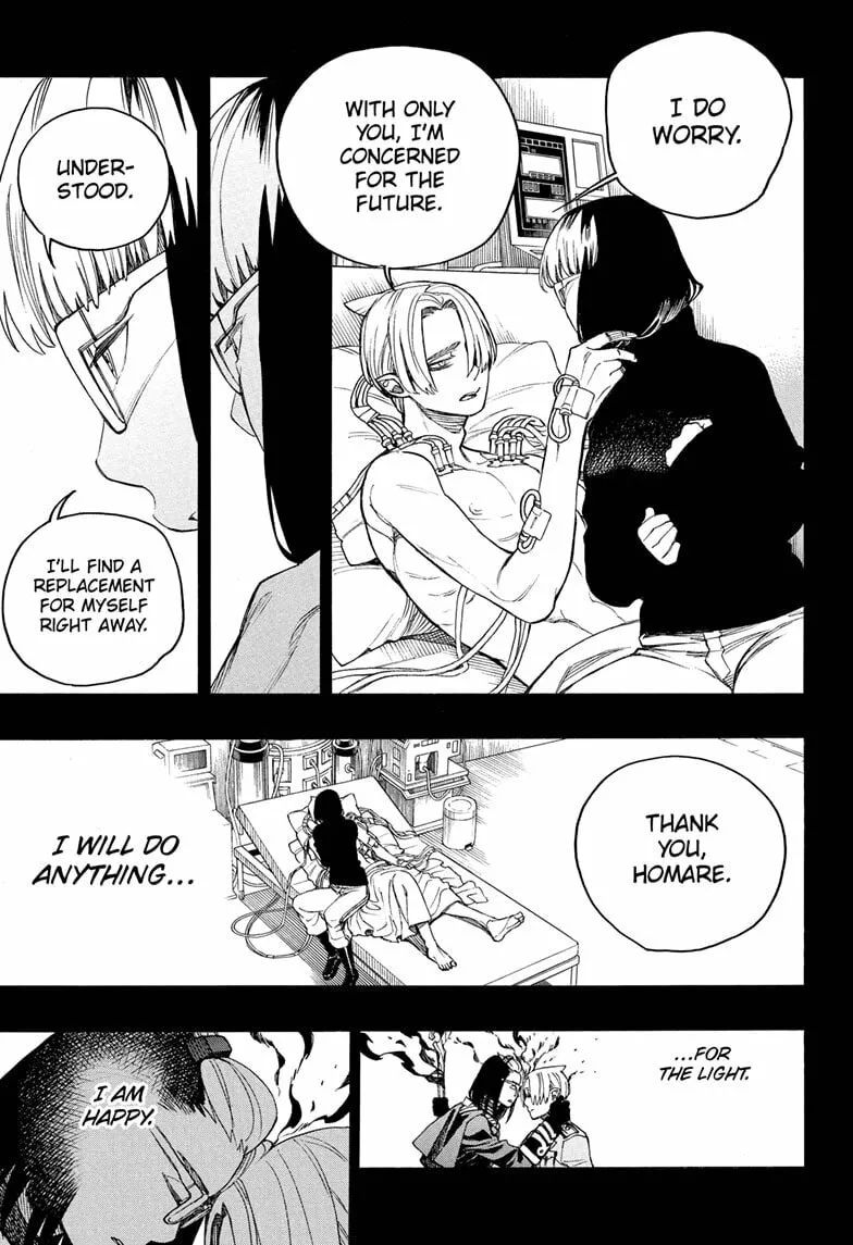 Blue Exorcist Chapter 163 page 13 - 
