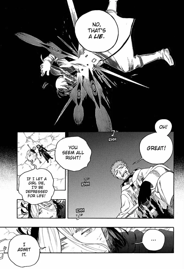 Blue Exorcist Chapter 163 page 15 - 