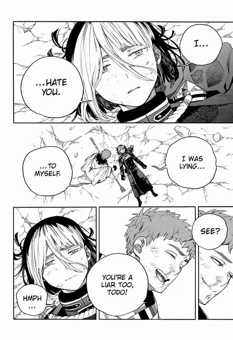 Blue Exorcist Chapter 163 page 16 - 
