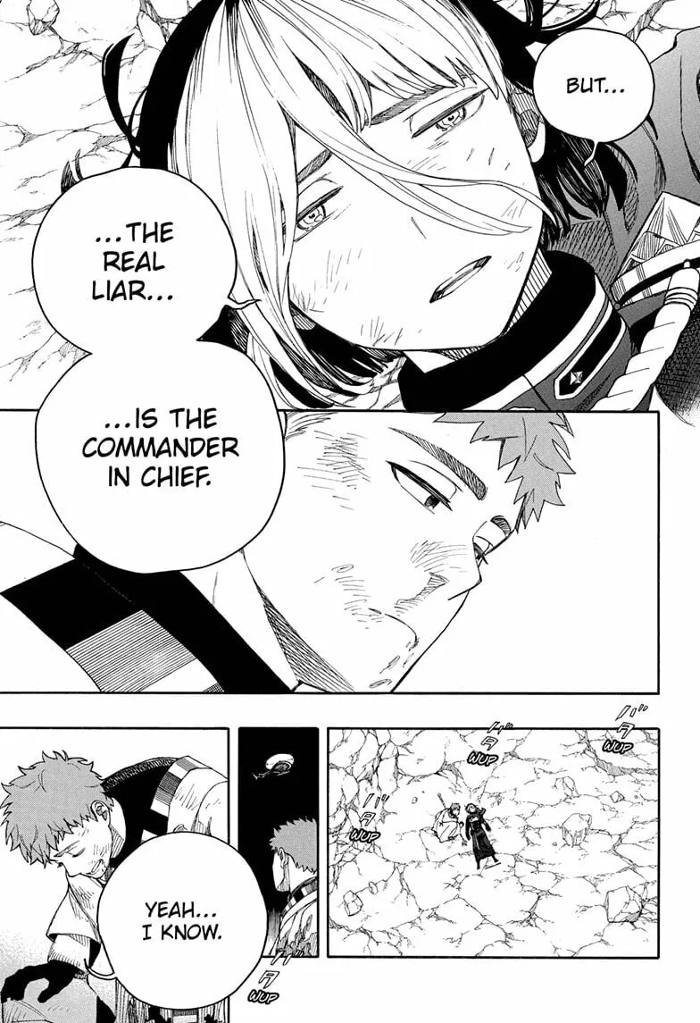 Blue Exorcist Chapter 163 page 17 - 