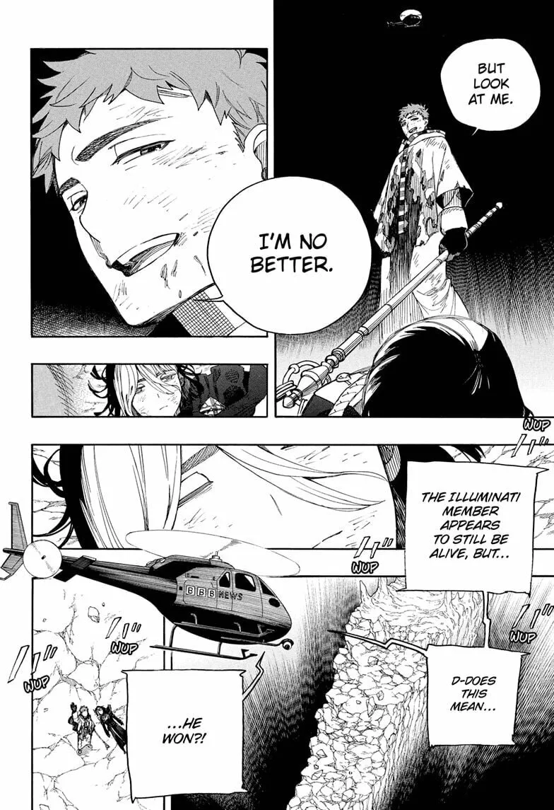 Blue Exorcist Chapter 163 page 18 - 