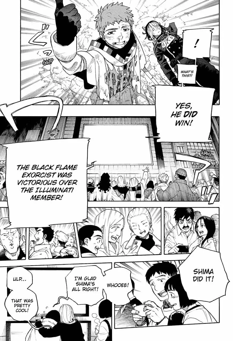 Blue Exorcist Chapter 163 page 19 - 
