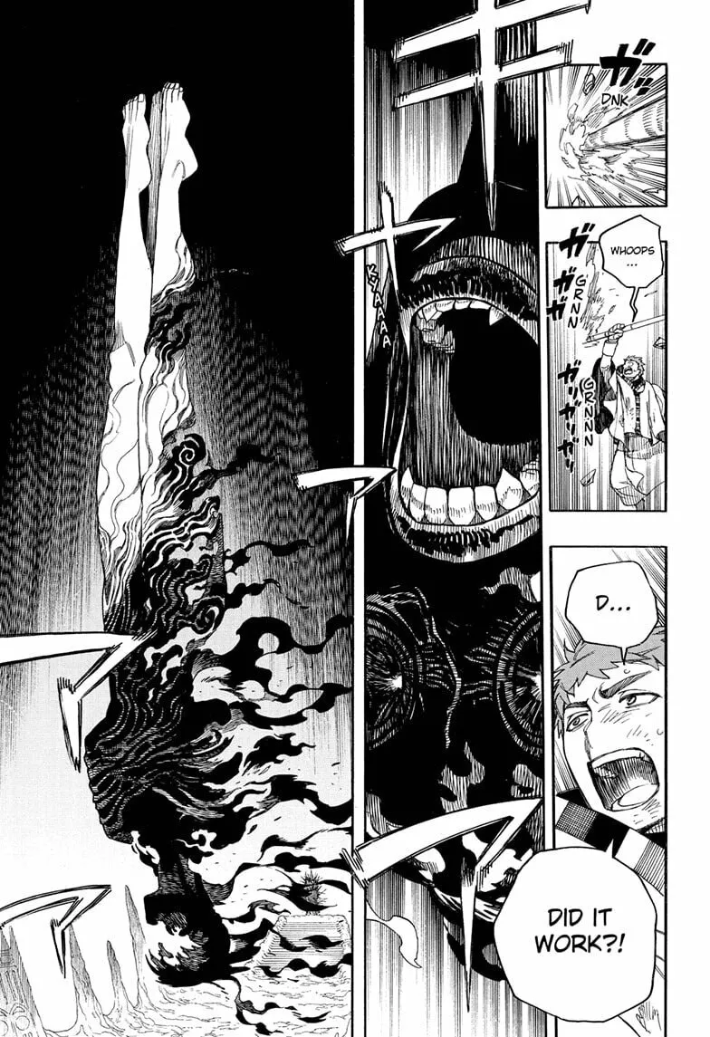 Blue Exorcist Chapter 163 page 3 - 