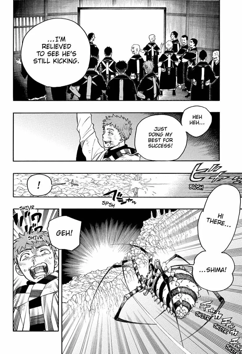 Blue Exorcist Chapter 163 page 22 - 