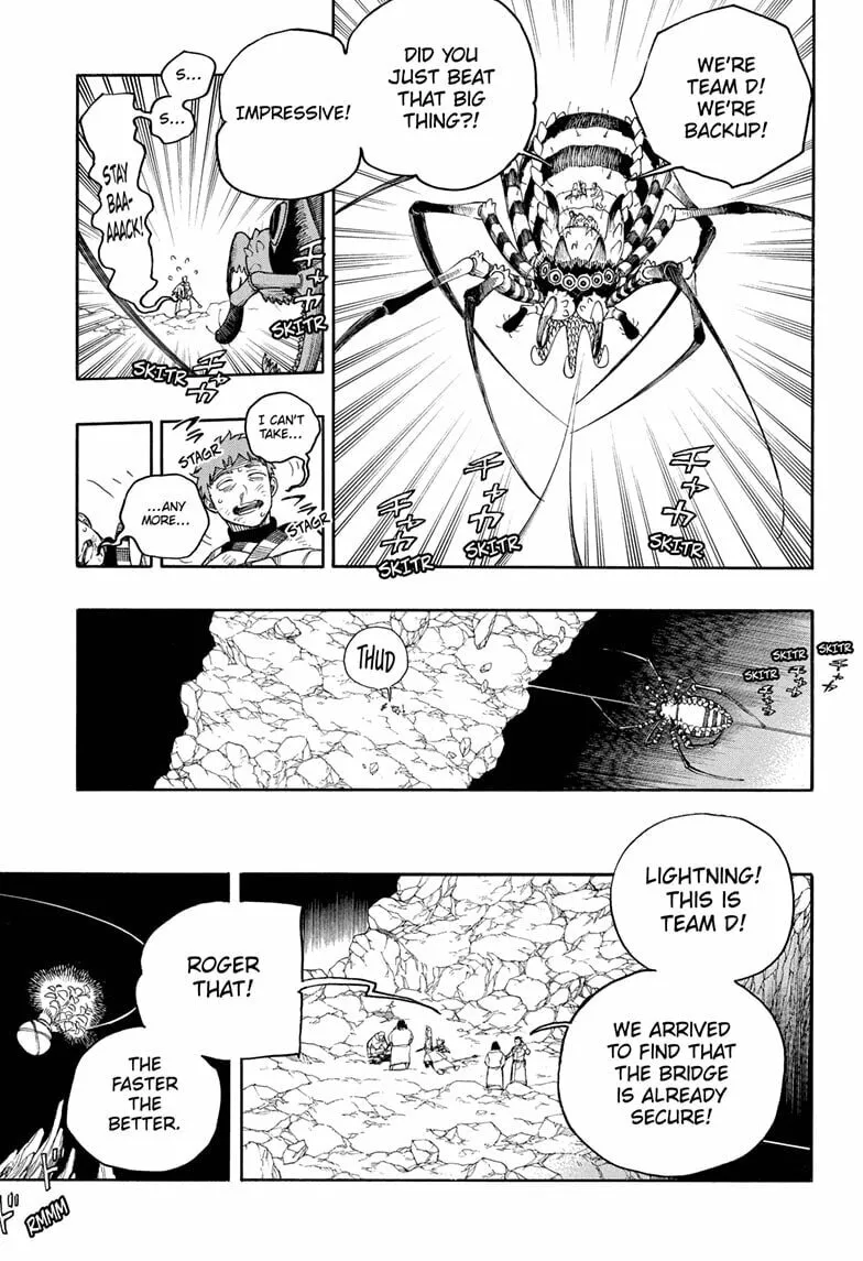 Blue Exorcist Chapter 163 page 23 - 