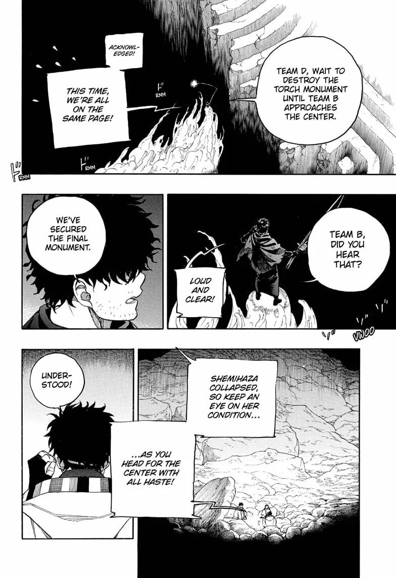 Blue Exorcist Chapter 163 page 24 - 