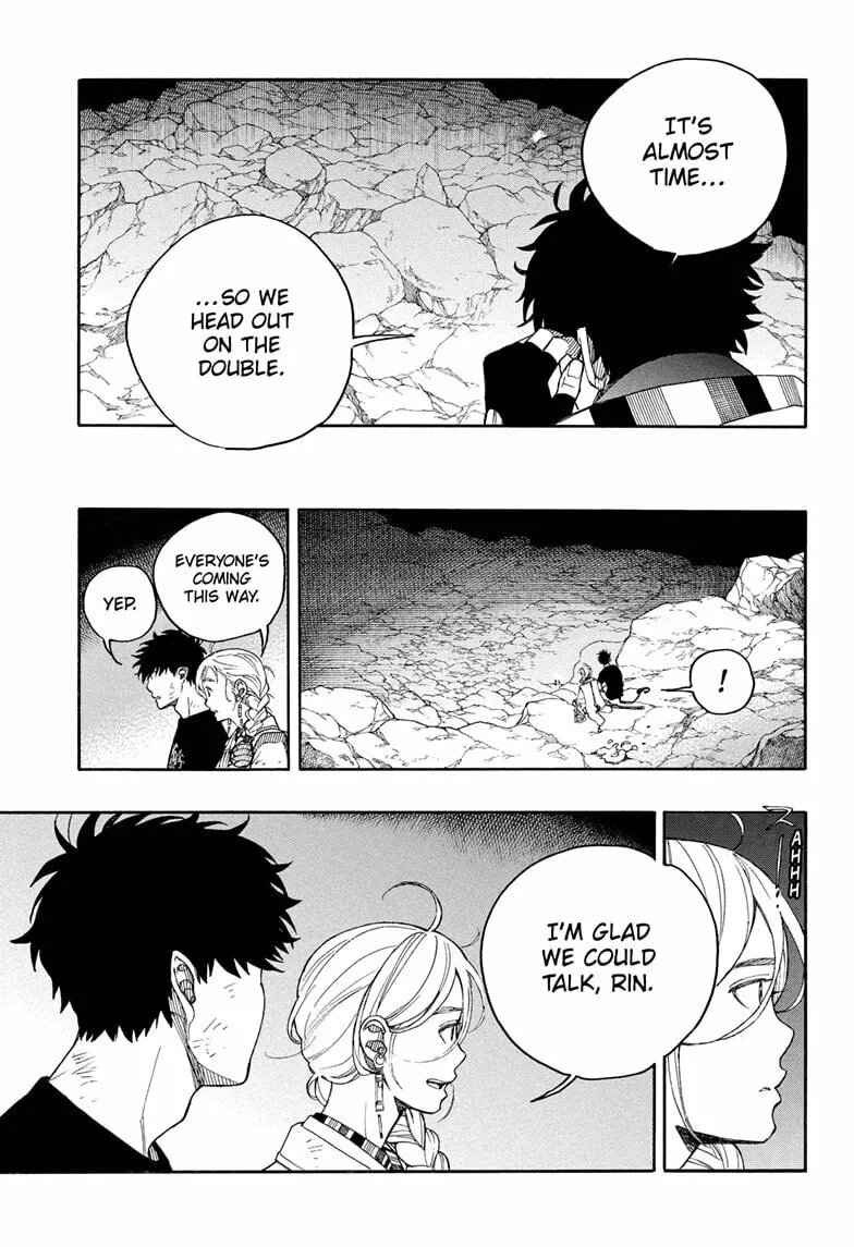 Blue Exorcist Chapter 163 page 25 - 