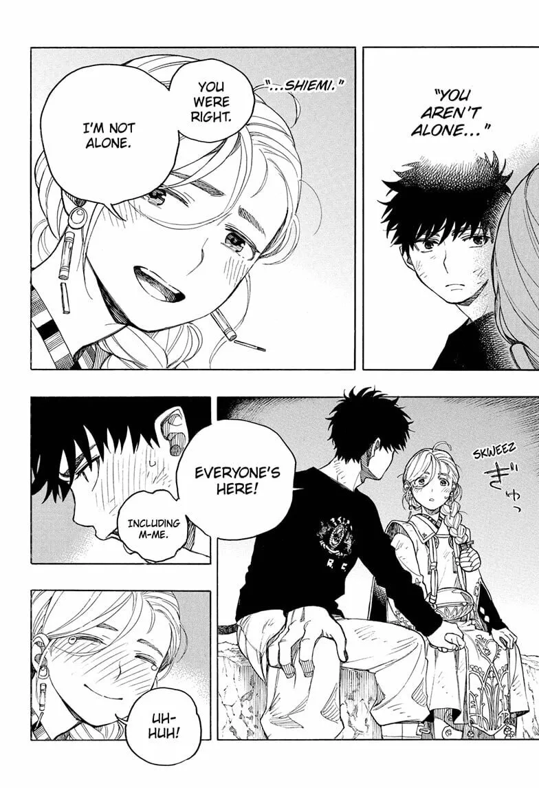 Blue Exorcist Chapter 163 page 26 - 