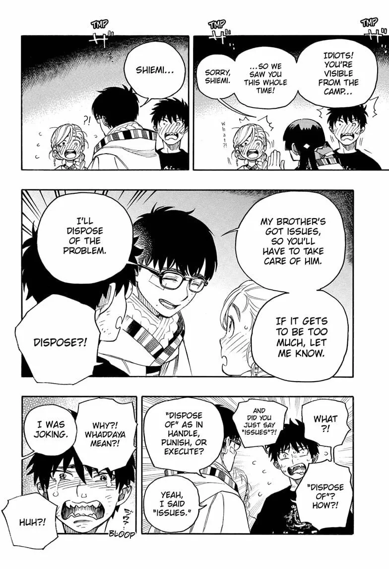 Blue Exorcist Chapter 163 page 28 - 