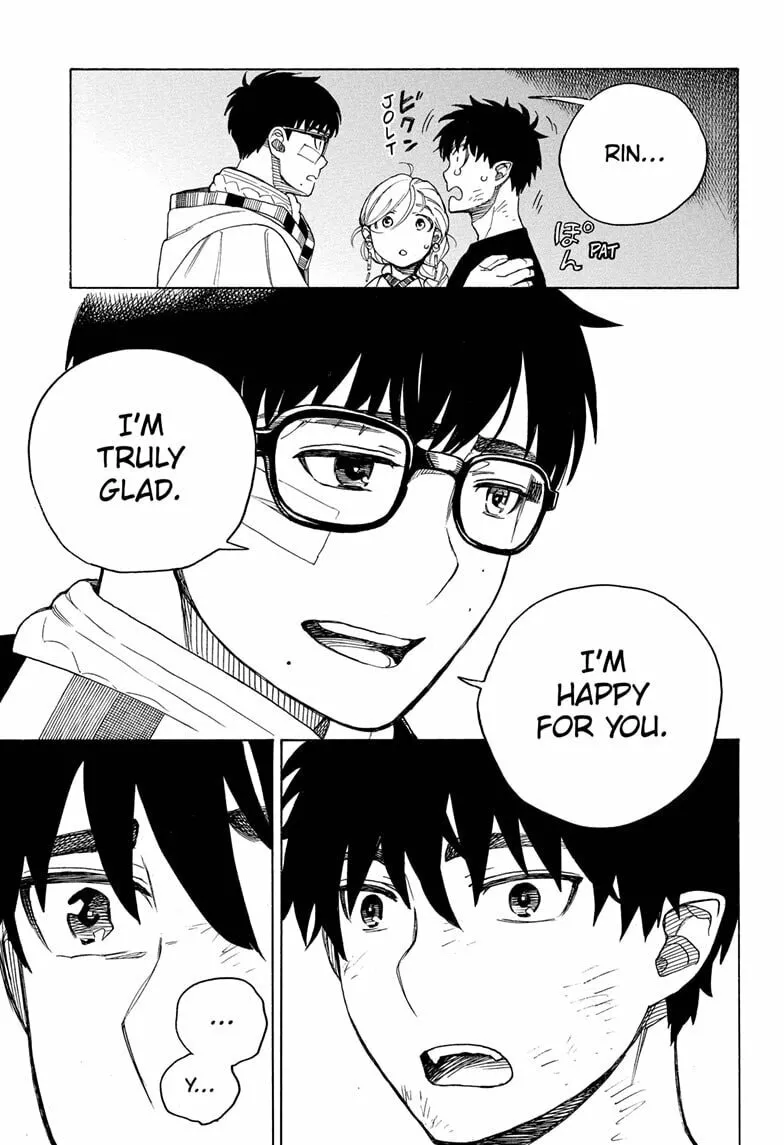 Blue Exorcist Chapter 163 page 29 - 