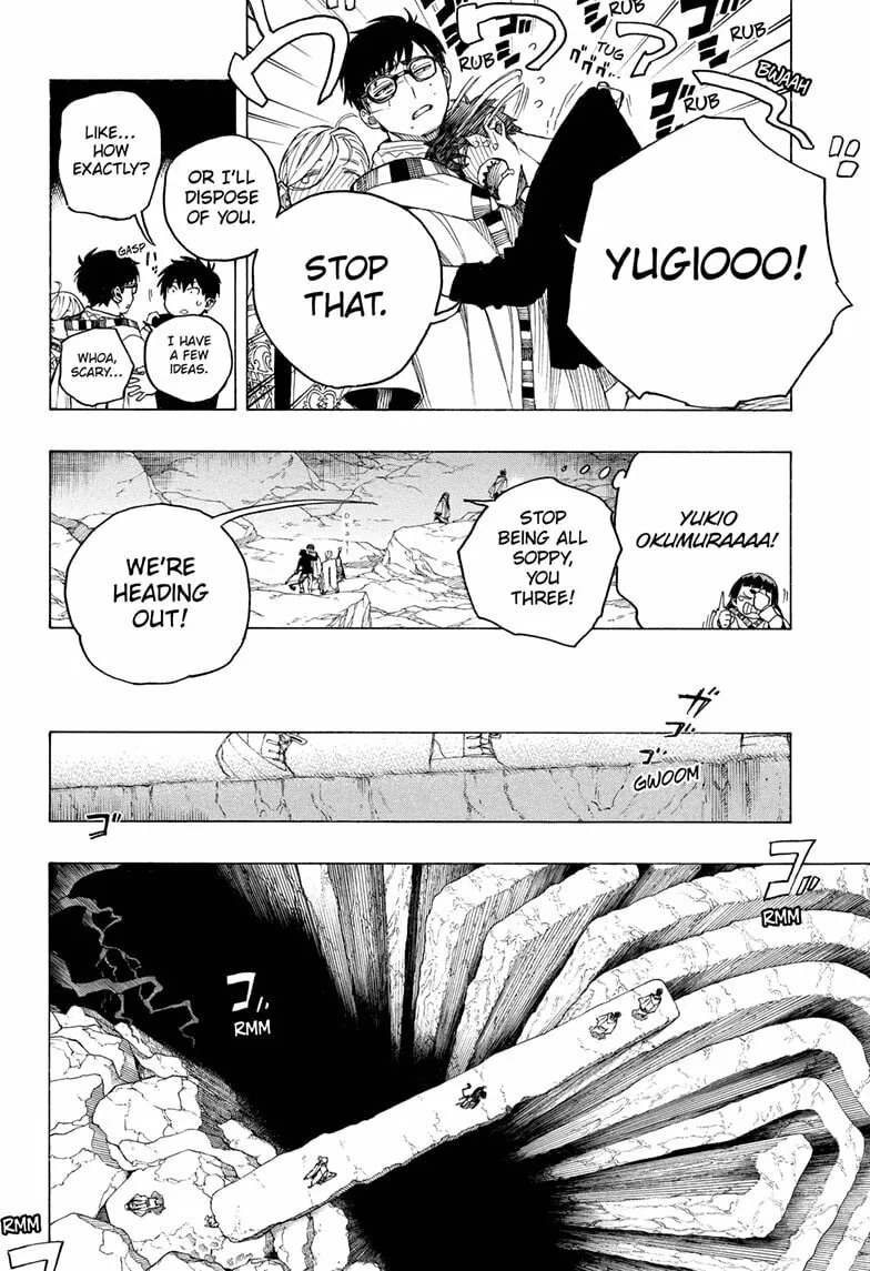 Blue Exorcist Chapter 163 page 30 - 