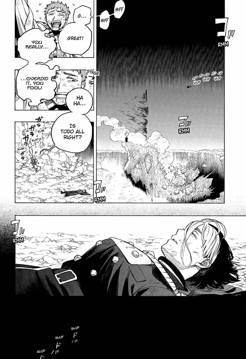 Blue Exorcist Chapter 163 page 4 - 