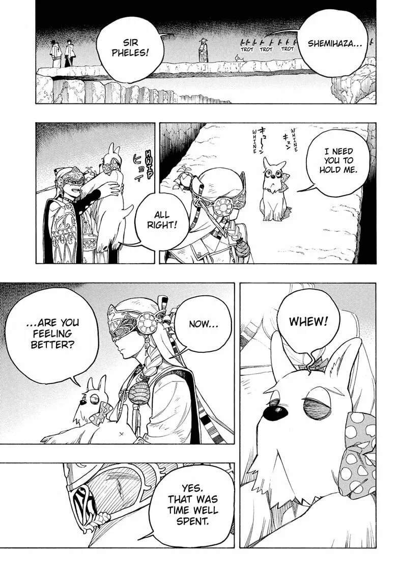 Blue Exorcist Chapter 163 page 31 - 