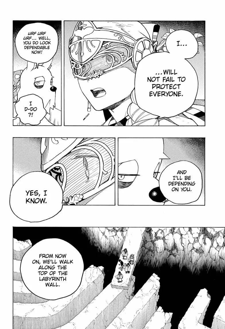 Blue Exorcist Chapter 163 page 32 - 