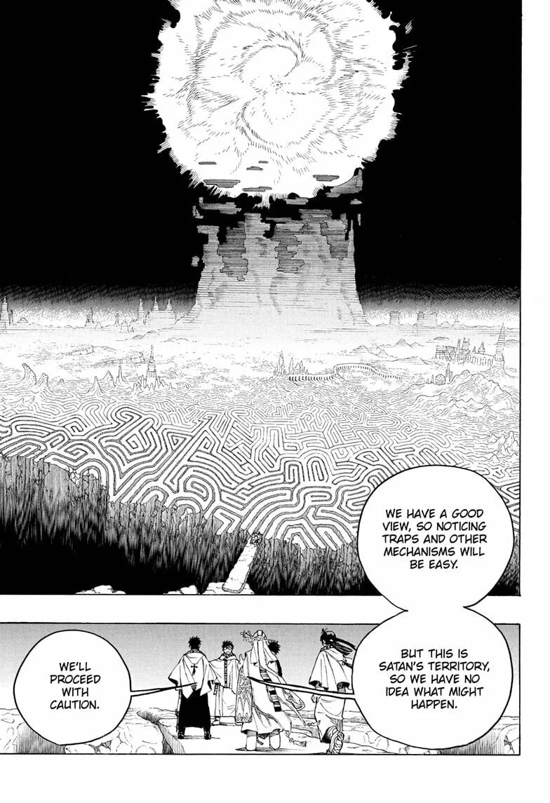 Blue Exorcist Chapter 163 page 33 - 
